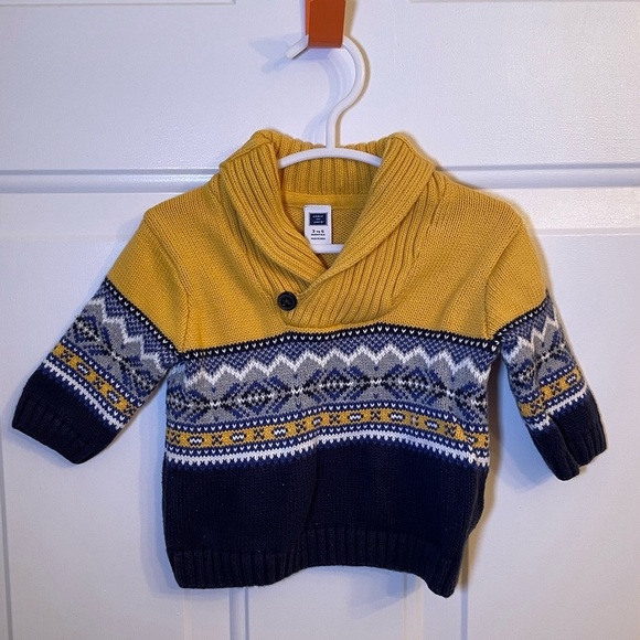 Janie and Jack - Knit Sweater - Size 3-6 Months - Picture 1 of 3
